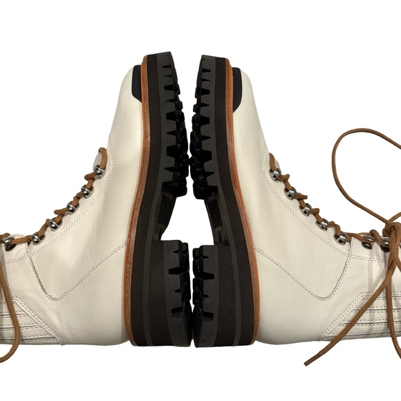 NWOT, Marc Fisher Izzie Lugsole Ankle Boot, Sz 5.5 (runs small) - Picture 11 of 14